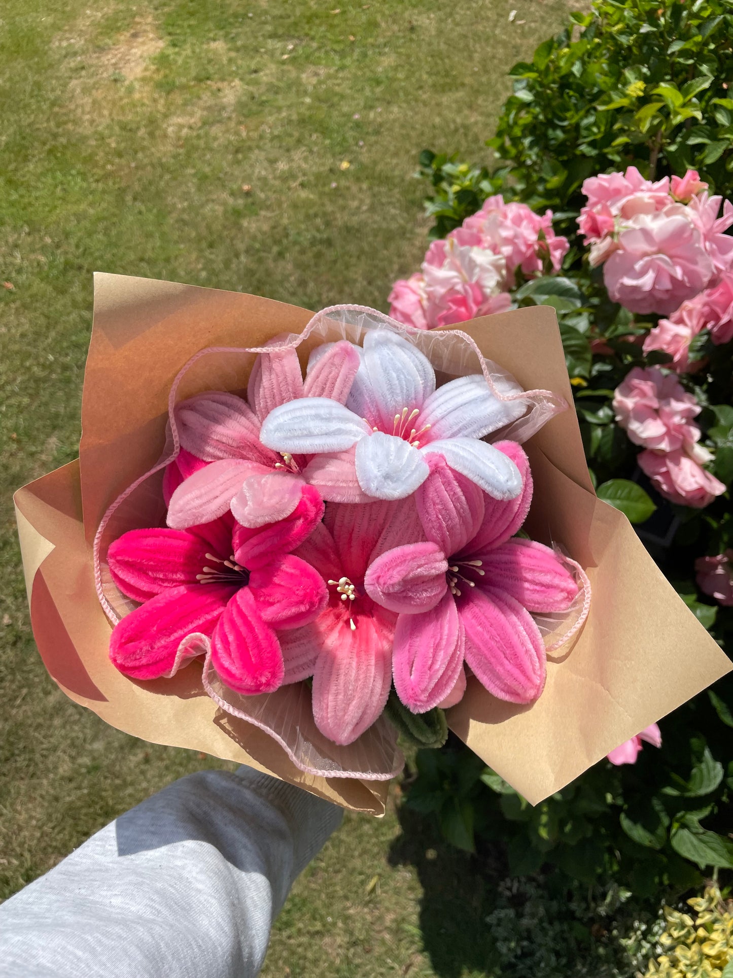 Lily Bouquet - Mixed Colour