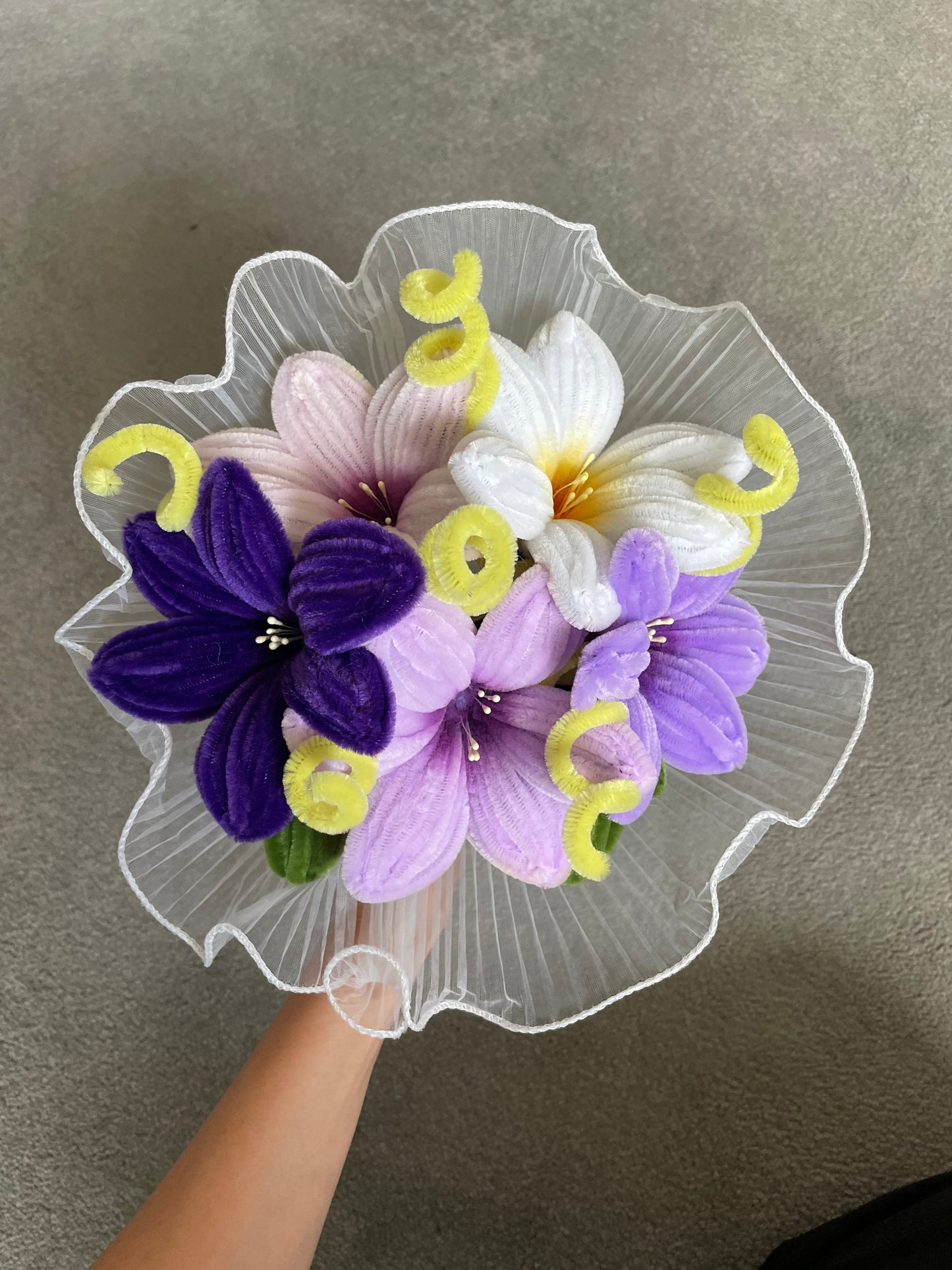 Tangled Inspired Bouquet