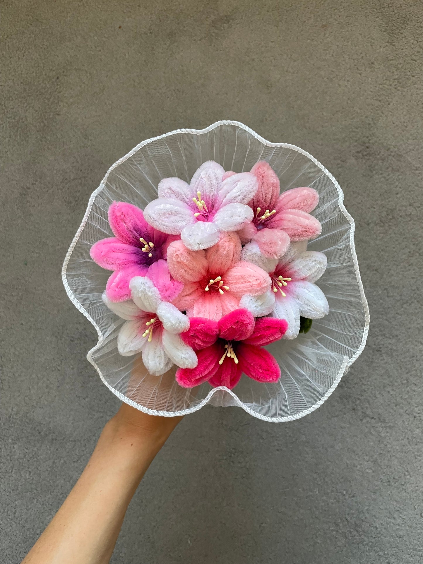 Lily Bouquet - Mixed Colour