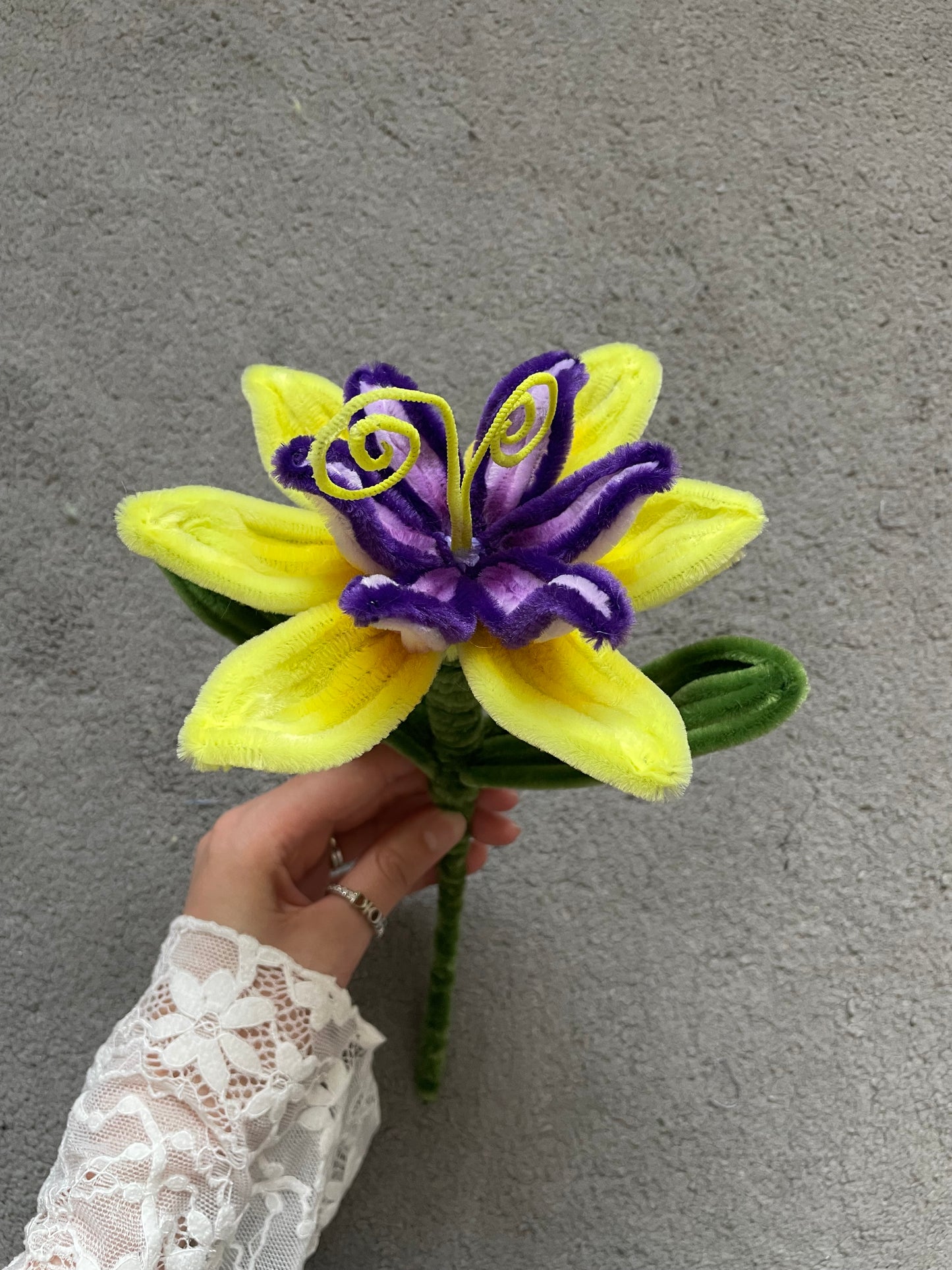 Tangled Inspired Bouquet