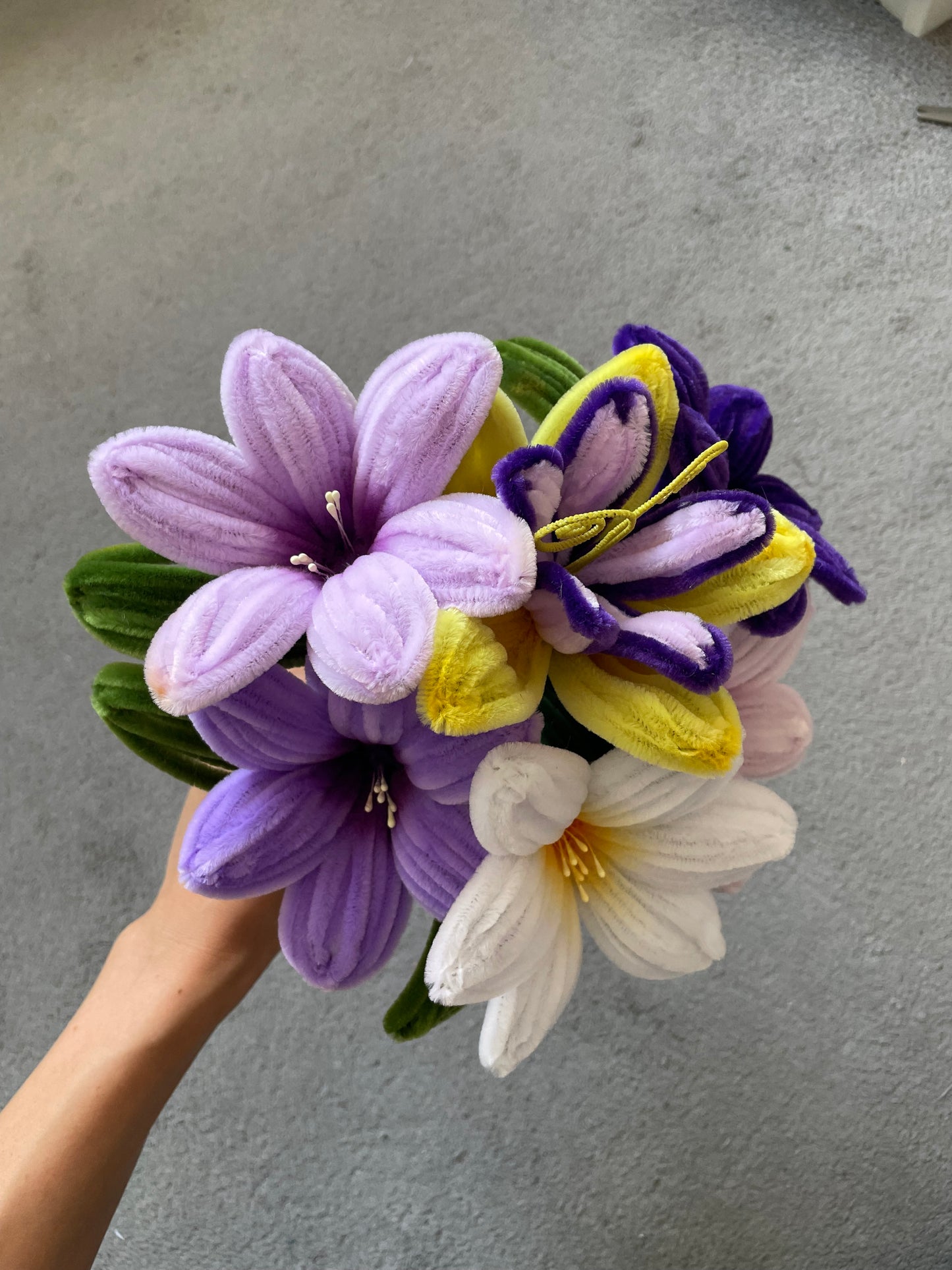 Tangled Inspired Bouquet