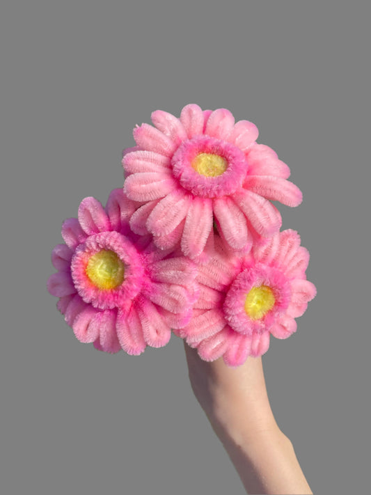 Gerbera Daisy Bouquet - Single Colour