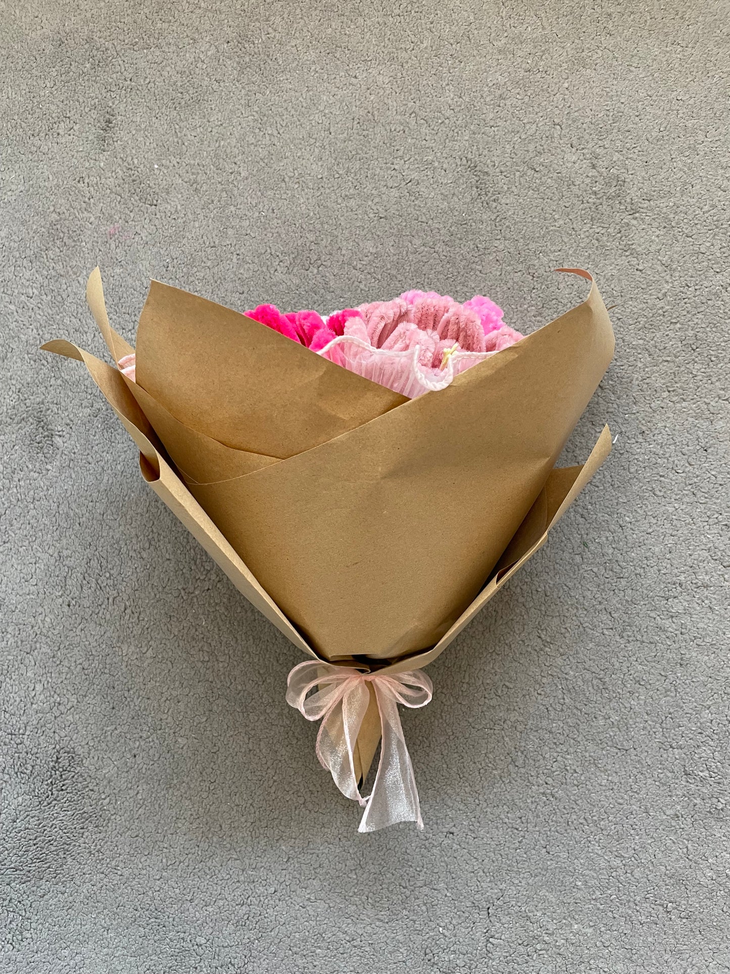 Build a Bouquet- Wrapping