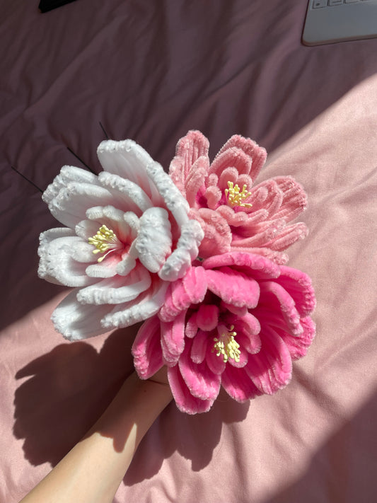 Peony Bouquet - Mixed Colour