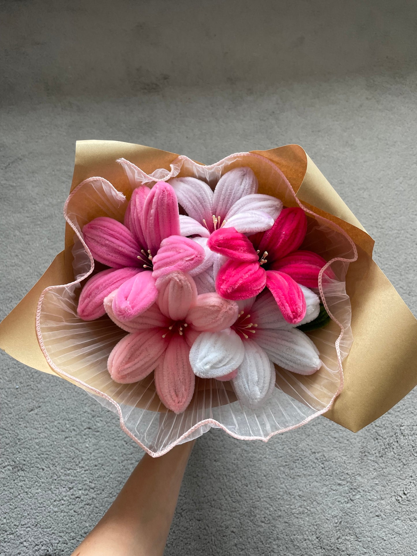Lily Bouquet - Mixed Colour