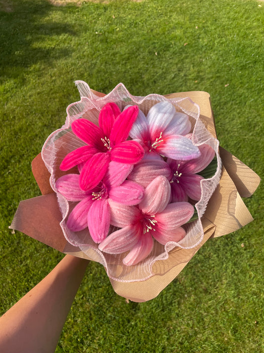 Lily Bouquet - Mixed Colour