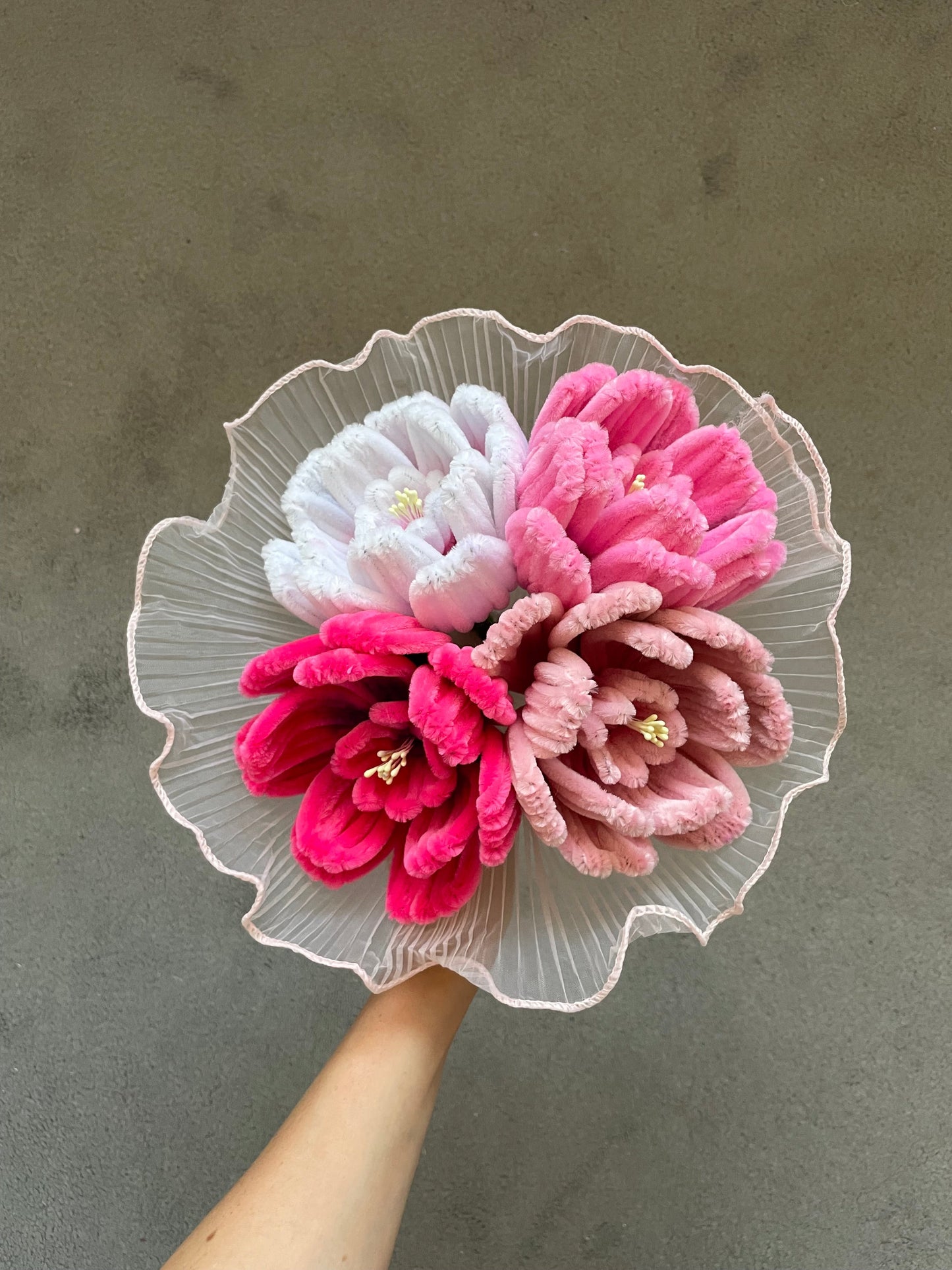 Build a Bouquet - Peonies