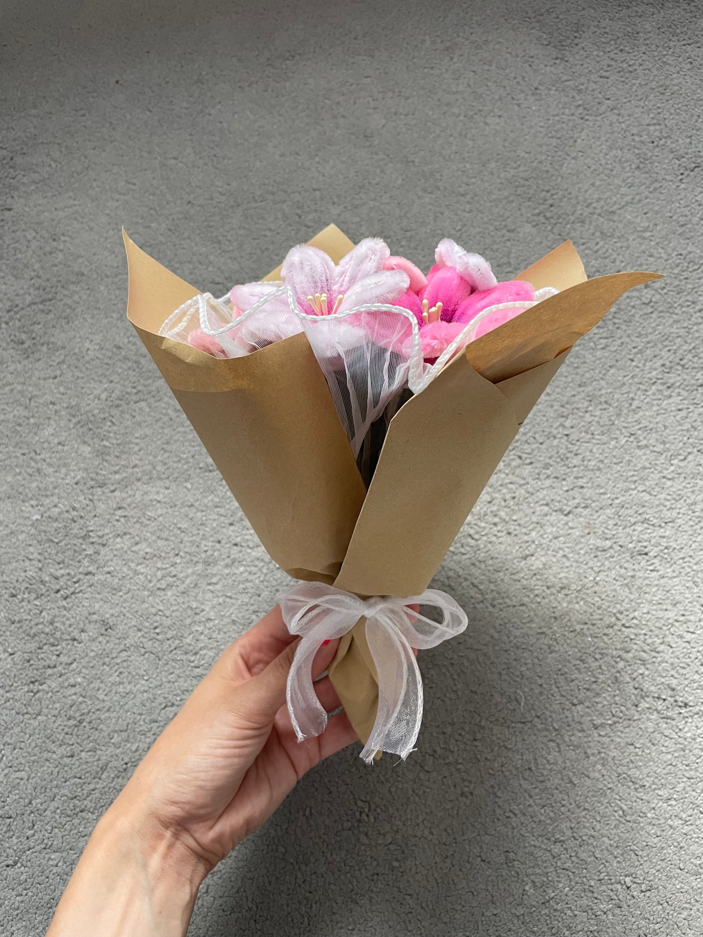 Build a Bouquet- Wrapping