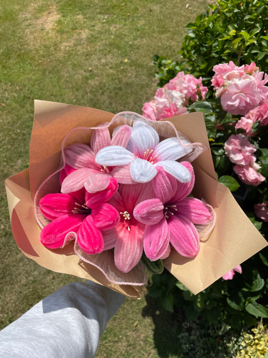 Lily Bouquet - Mixed Colour