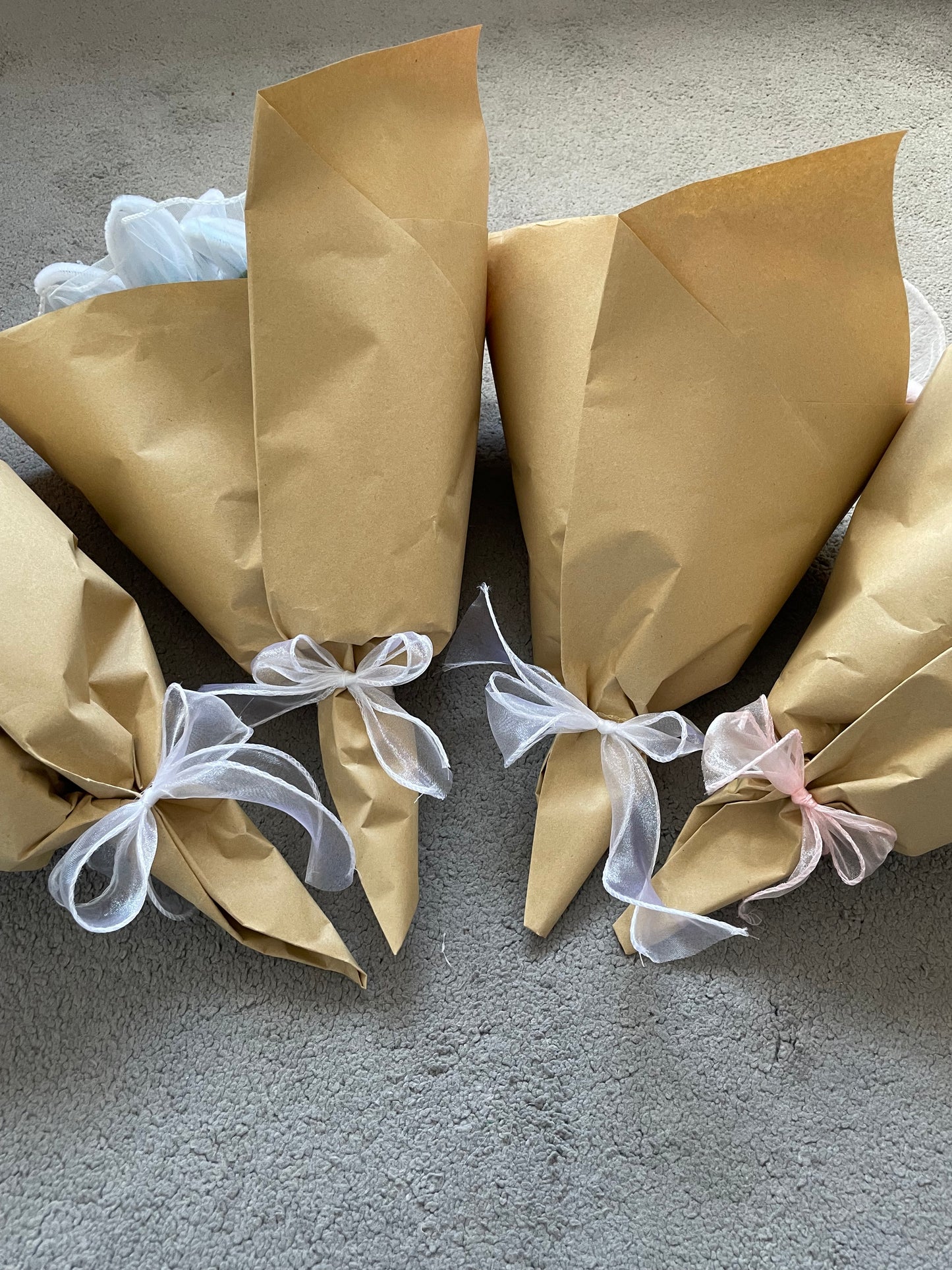 Build a Bouquet- Wrapping