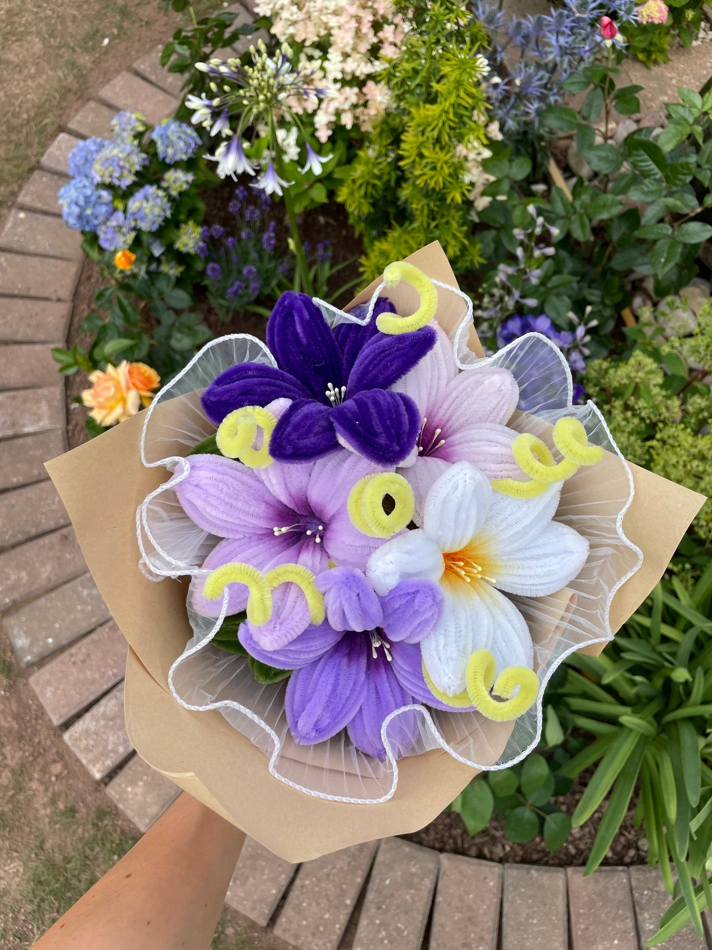 Tangled Inspired Bouquet