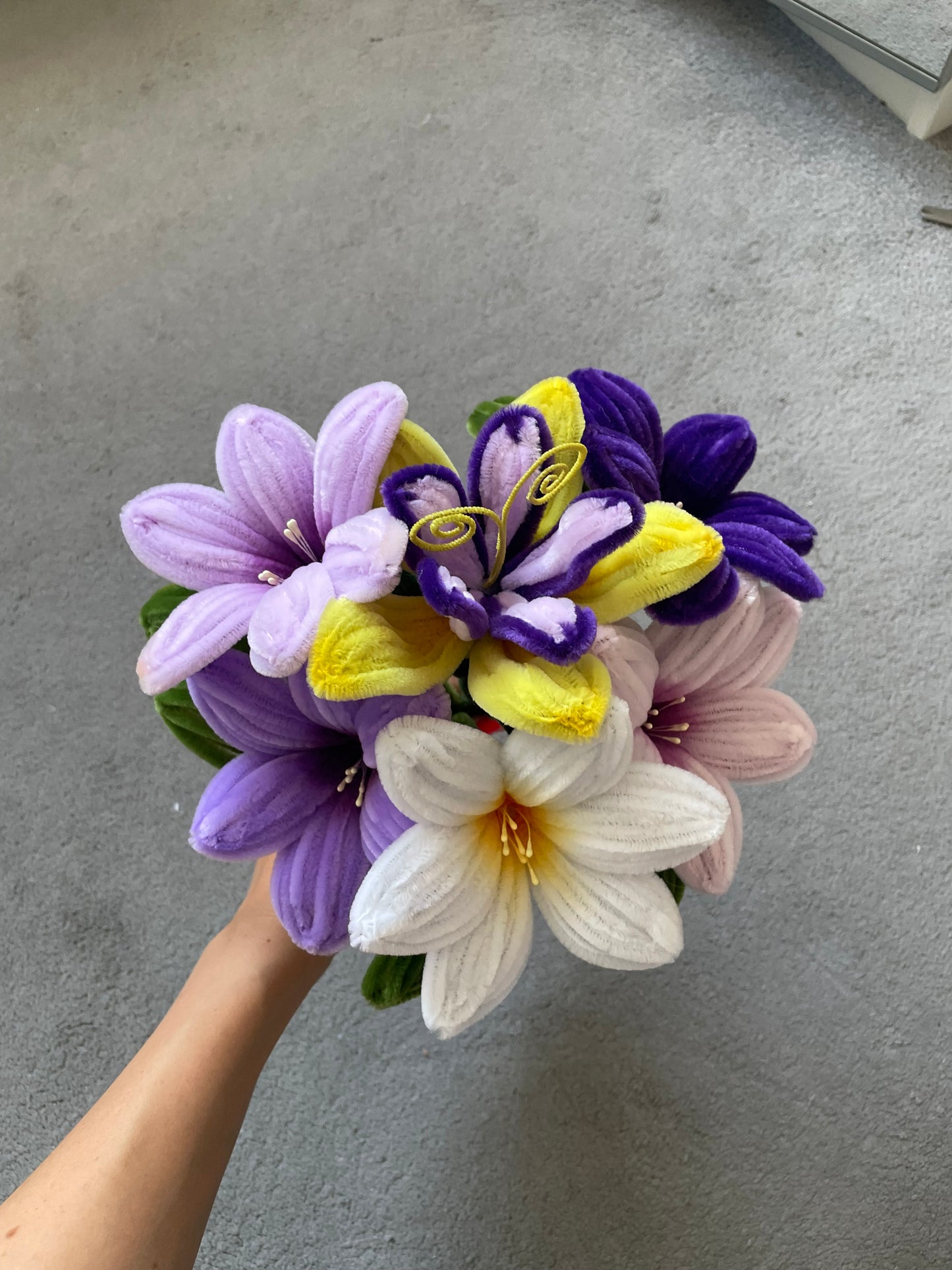 Tangled Inspired Bouquet