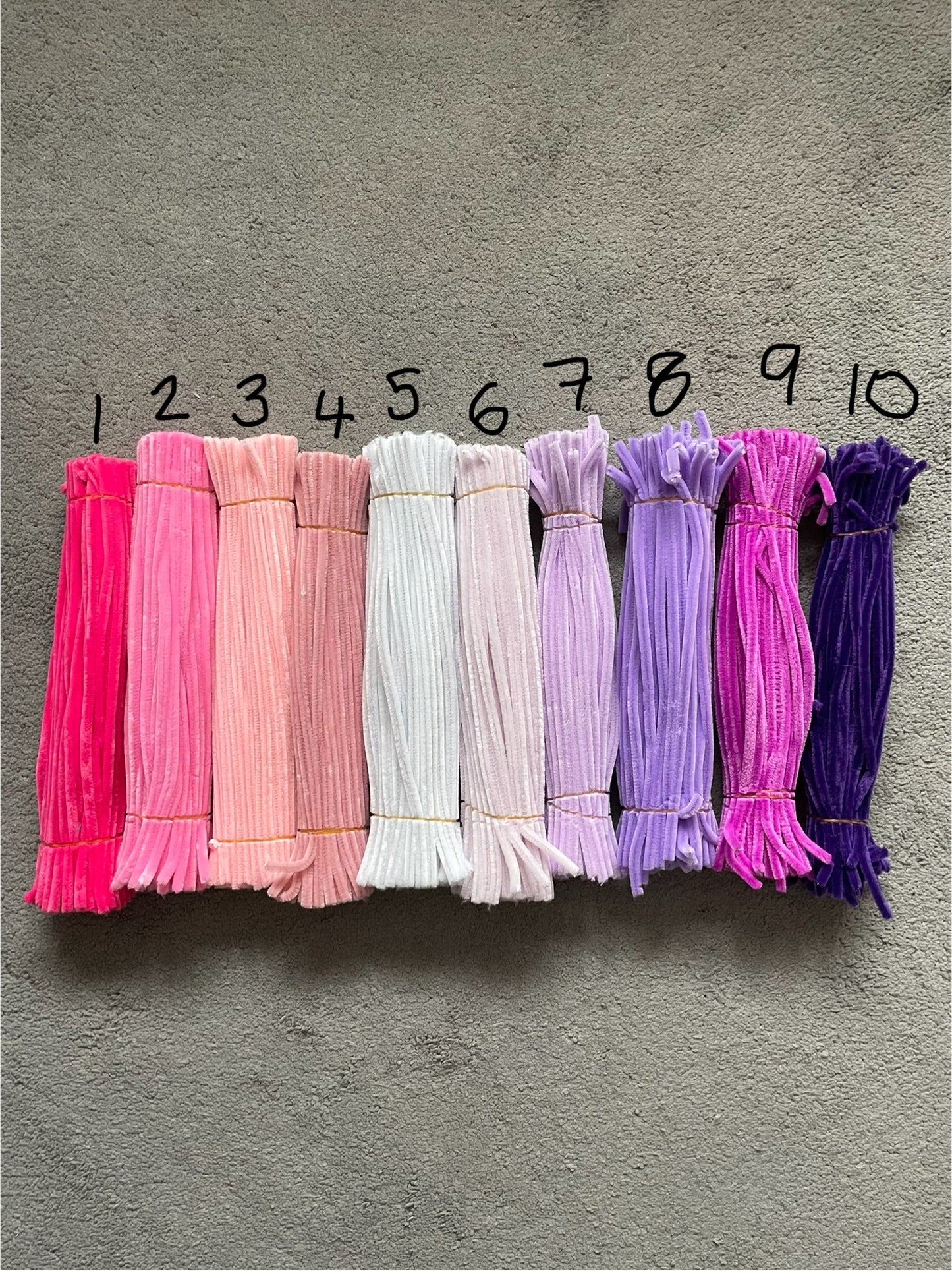 Build a Bouquet - Tulips